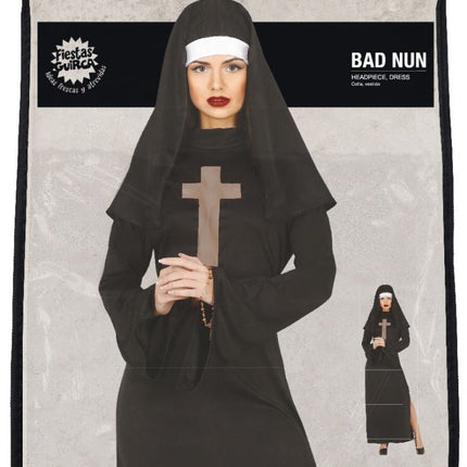 Non Halloween Kostuum Dames Zwart van Fiestas Guirca koop je bij Partywinkel