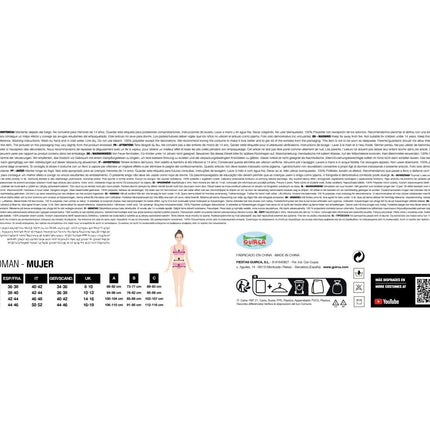Non Kort Jurk Dames van Fiestas Guirca koop je bij Partywinkel