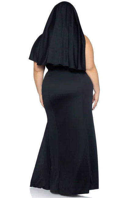 Non Kostuum Zwart Dames Leg Avenue van Leg Avenue koop je bij Partywinkel