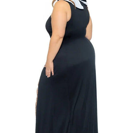 Non Kostuum Zwart Dames Leg Avenue van Leg Avenue koop je bij Partywinkel