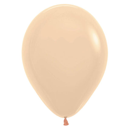 Nude Ballonnen 23cm 100st van Sempertex koop je bij Partywinkel