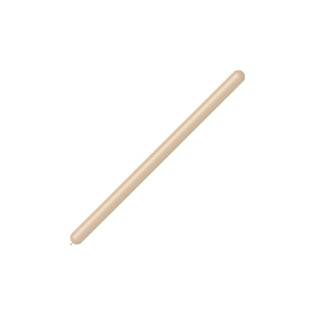 Nude Modelleerballonnen 5cm 150cm 50st van Balloonia koop je bij Partywinkel