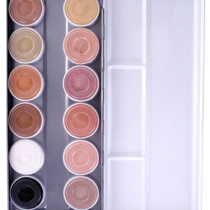 Nude Schmink 12 delig van Superstar koop je bij Partywinkel