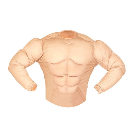 Nude Shirt Beige Heren van Widmann koop je bij Partywinkel