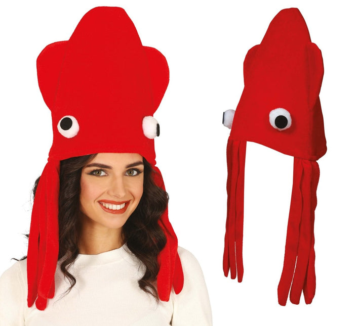 Octopus Hoed 38cm van Fiestas Guirca koop je bij Partywinkel