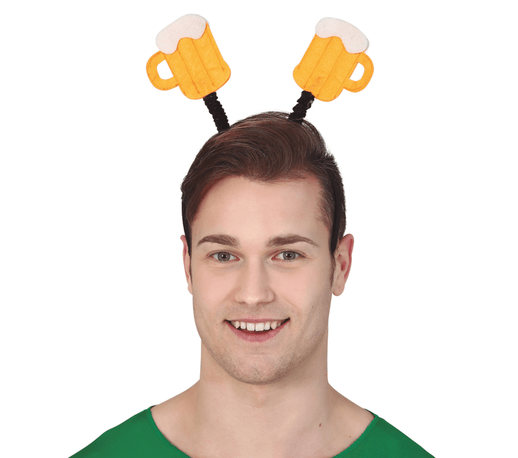 Oktoberfest Haarband Bierpullen van Fiestas Guirca koop je bij Partywinkel