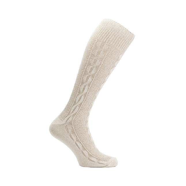 Oktoberfest Kousen Wit Lang van Haus Huberts koop je bij Partywinkel