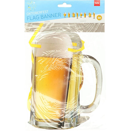 Oktoberfest Slinger Bier 6m van Folat koop je bij Partywinkel