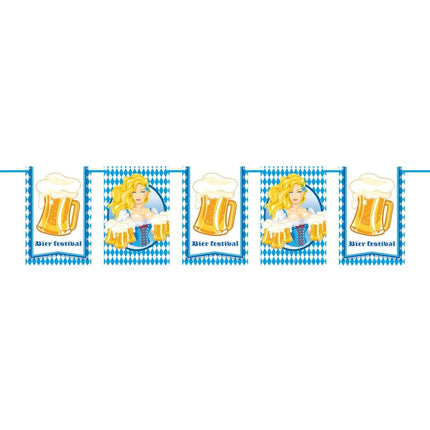 Oktoberfest Slinger Bierpullen 10m van Folat koop je bij Partywinkel