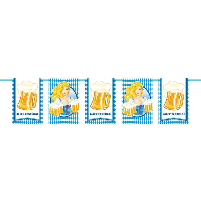 Oktoberfest Slinger Bierpullen 10m van Folat koop je bij Partywinkel