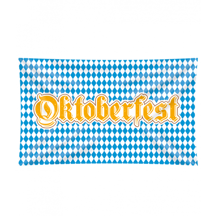 Oktoberfest Vlag Xxl 1,5m van Paper Dreams koop je bij Partywinkel