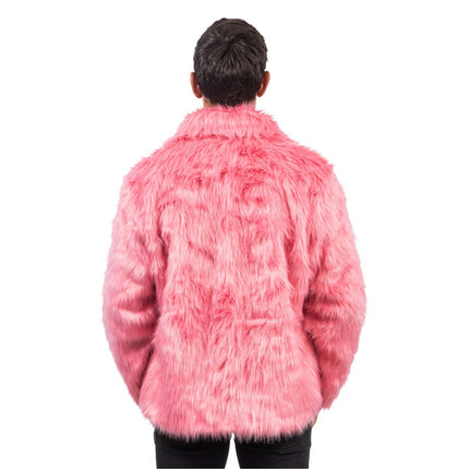 Oudroze Nepbontjas – Unisex