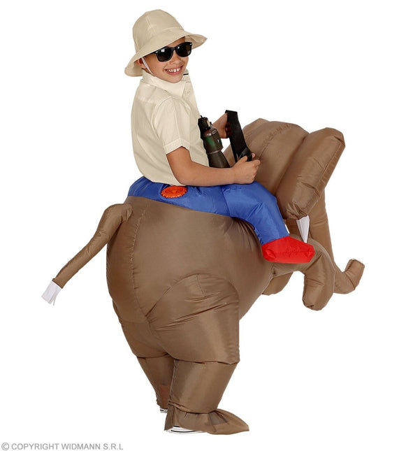 Olifant Kostuum Kind Carry Me van Widmann koop je bij Partywinkel
