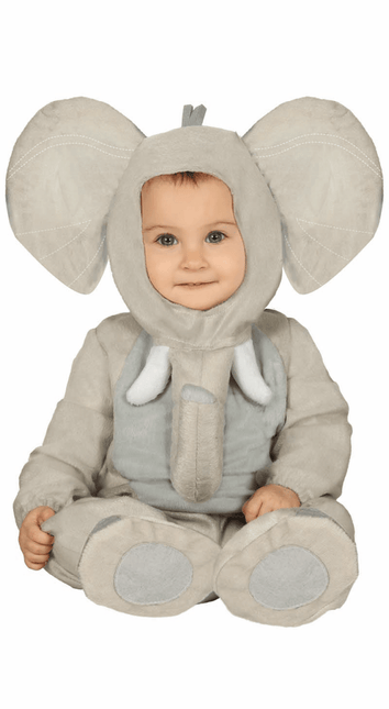 Olifanten Onesie Baby van Fiestas Guirca koop je bij Partywinkel