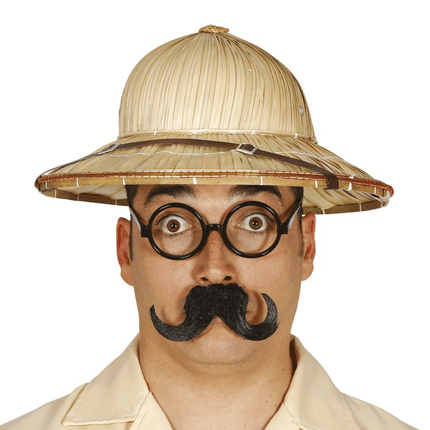 Onderzoeker Hoed van Fiestas Guirca koop je bij Partywinkel