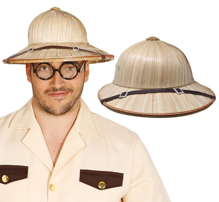 Onderzoeker Hoed van Fiestas Guirca koop je bij Partywinkel