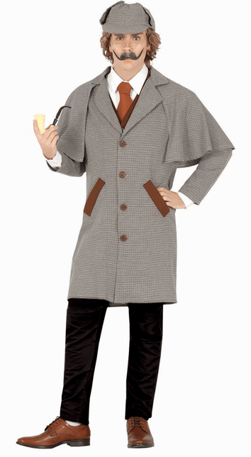 Onderzoeker Kostuum van Fiestas Guirca koop je bij Partywinkel