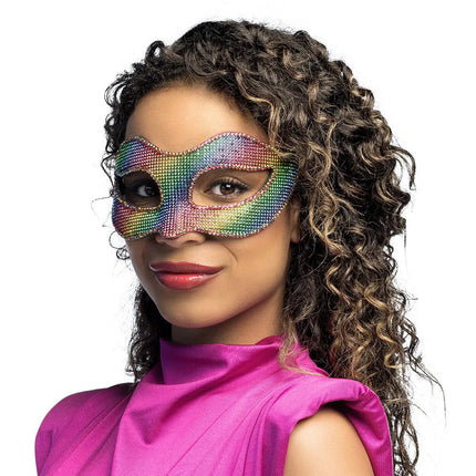 Oogmasker Prisma van Boland koop je bij Partywinkel