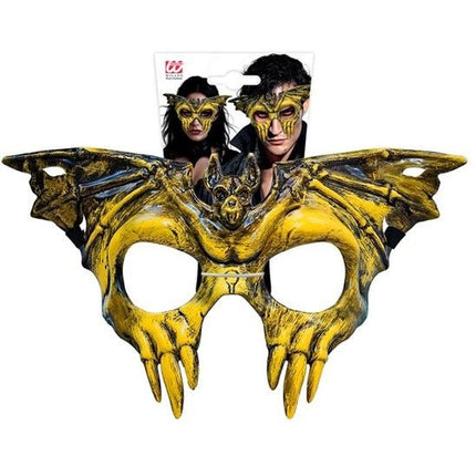 OOGMASKER SCHEDEL VLEERMUIS - HARD PLASTIC van Widmann koop je bij Partywinkel