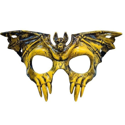 OOGMASKER SCHEDEL VLEERMUIS - HARD PLASTIC van Widmann koop je bij Partywinkel