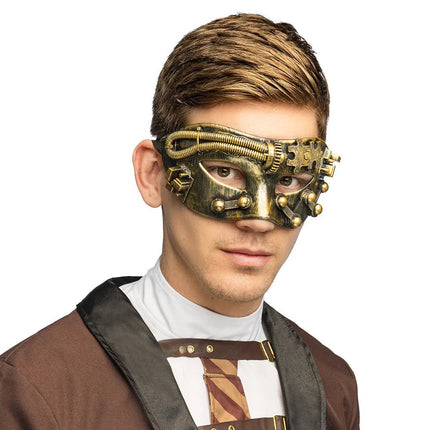 Oogmasker Steamforce van Boland koop je bij Partywinkel