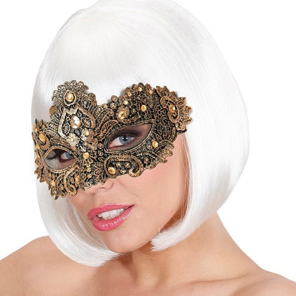 Oogmasker Theater Brons van Widmann koop je bij Partywinkel