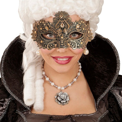 Oogmasker Theater Brons van Widmann koop je bij Partywinkel