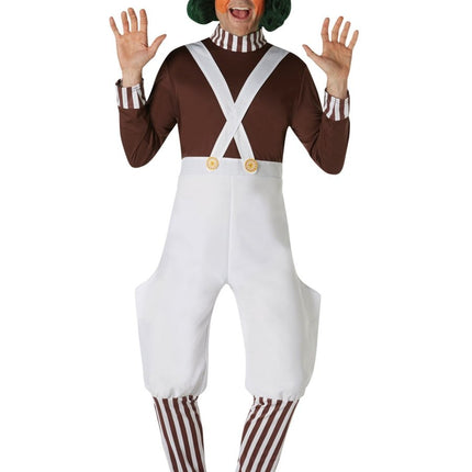 Oompa Loompa Wig van Rubies koop je bij Partywinkel