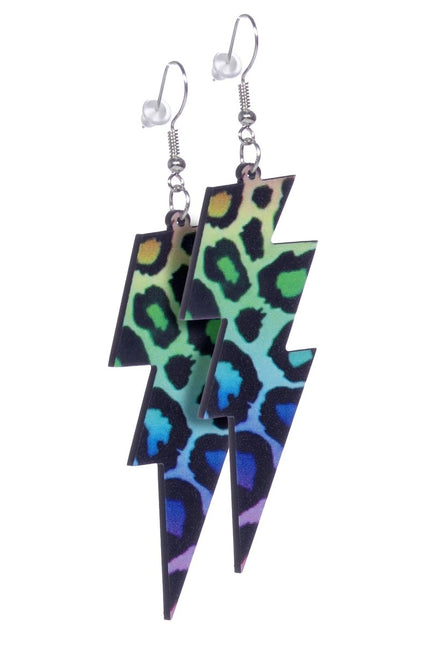 Panter Oorbellen Bliksem van Wilbers & Wilbers koop je bij Partywinkel