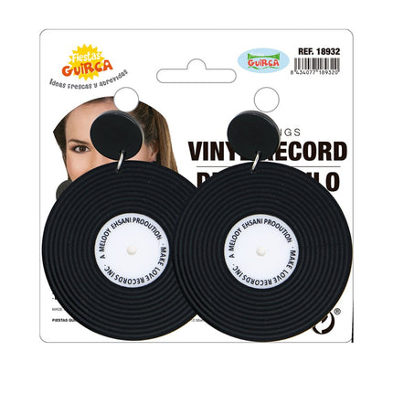 Oorbellen Platen van Fiestas Guirca koop je bij Partywinkel