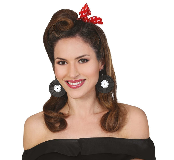 Oorbellen Platen van Fiestas Guirca koop je bij Partywinkel