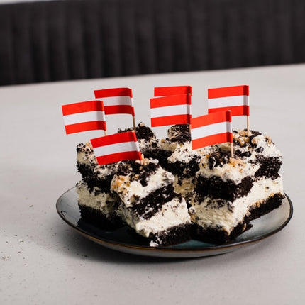 Oostenrijk Cocktailprikkers Australië 6cm 50st van WeFiesta koop je bij Partywinkel