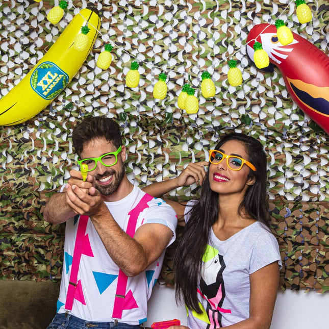 Opblaasbaar Banaan 71cm van Boland koop je bij Partywinkel