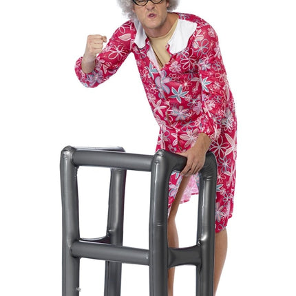 Opblaasbare Looprek 84cm van Smiffys koop je bij Partywinkel