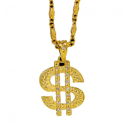 Ophanghaak met Ketting van CHAKS koop je bij Partywinkel