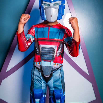 Optimus Prime Kostuum Jongens van Rubies koop je bij Partywinkel