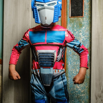 Optimus Prime Kostuum Jongens van Rubies koop je bij Partywinkel