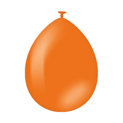 Oranje Ballonnen 30cm 25st van Paper Dreams koop je bij Partywinkel