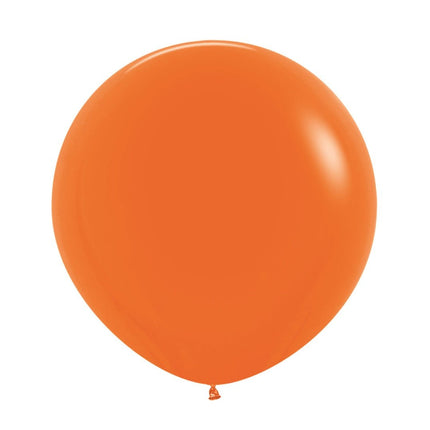Oranje Ballonnen 61cm 3st van Sempertex koop je bij Partywinkel