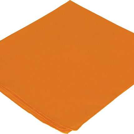 Oranje Bandana 54cm van Fiestas Guirca koop je bij Partywinkel