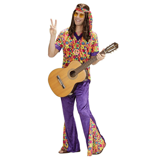 Oranje Bril 70'S van Widmann koop je bij Partywinkel