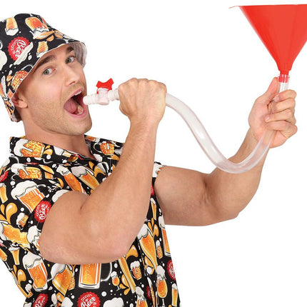 Oranje Drank Trechter 70cm van Fiestas Guirca koop je bij Partywinkel