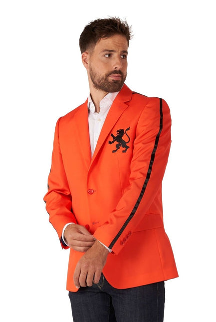 Oranje Holland Blazer Heren OppoSuits van OppoSuits koop je bij Partywinkel