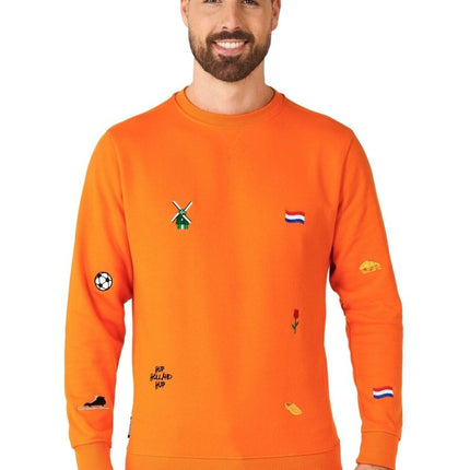 Oranje Holland Hup Trui Heren OppoSuits van OppoSuits koop je bij Partywinkel