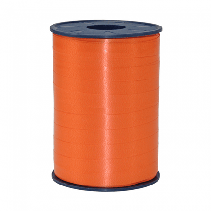 Oranje Lint 10mm 250m van WeFiesta koop je bij Partywinkel