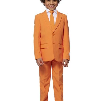 Oranje Pak Jongen OppoSuits van OppoSuits koop je bij Partywinkel