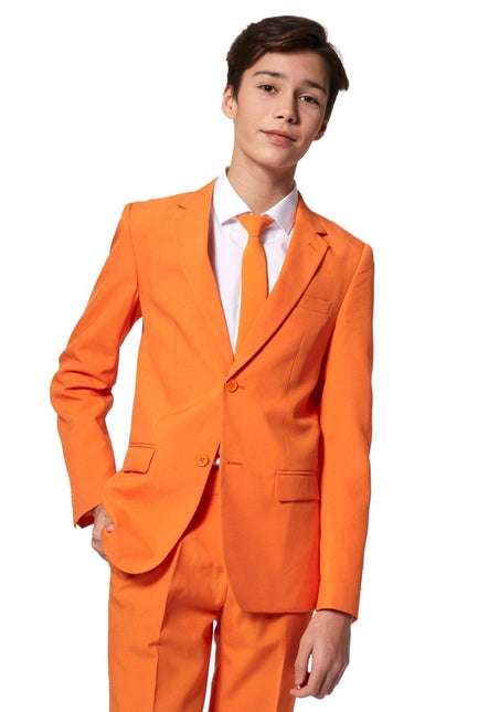 Oranje Pak Jongen Tiener OppoSuits van OppoSuits koop je bij Partywinkel