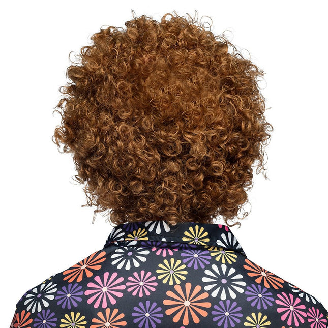 Oranje Pruik Hippie van Boland koop je bij Partywinkel