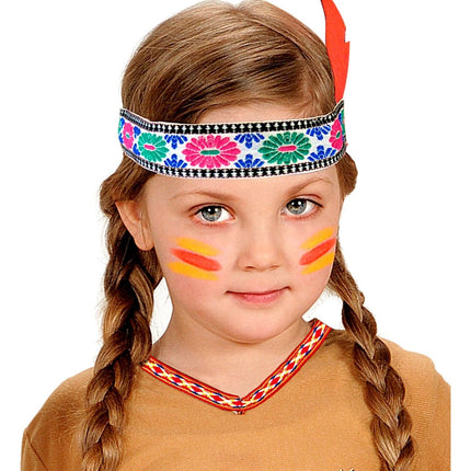 Oranje Schmink 25gr van Widmann koop je bij Partywinkel