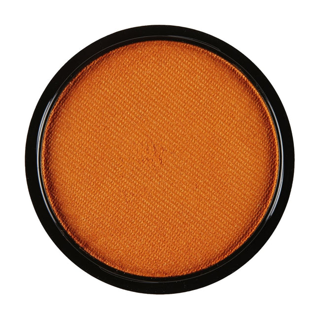 Oranje Schmink Metallic 15gr van Widmann koop je bij Partywinkel